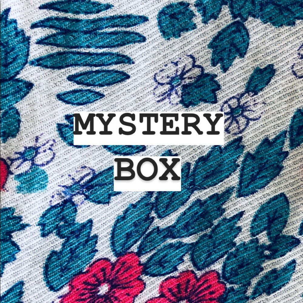 Spring/Summer Mystery Box